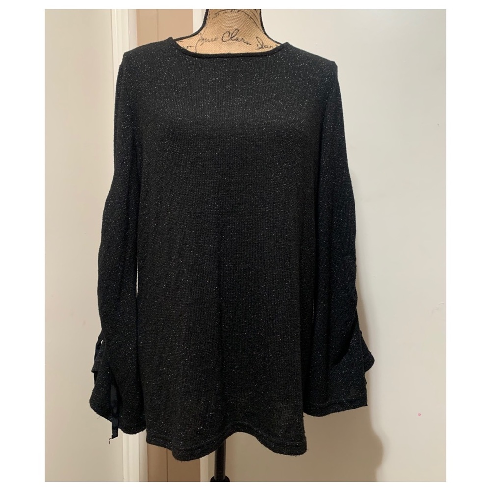 Juicy Couture Black Sparkle Blouse